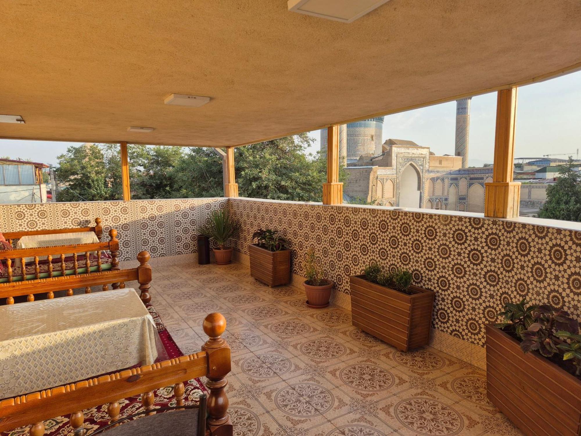 Hotelvazira Самарканд Екстериор снимка