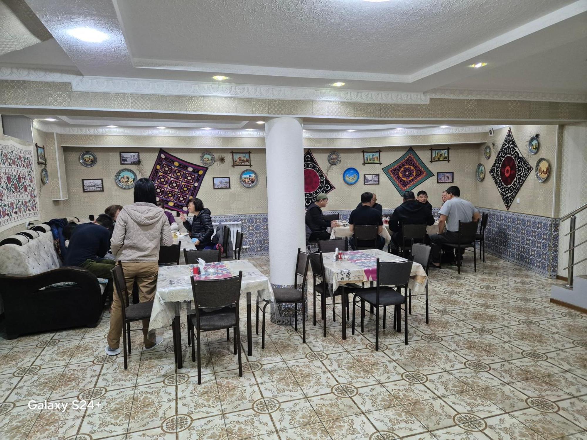 Hotelvazira Самарканд Екстериор снимка